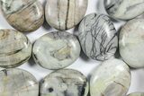 1.7" Polished Picasso Marble Pocket Stones - Photo 4